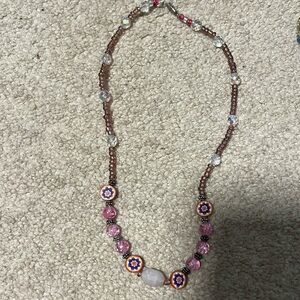 Beaded necklace